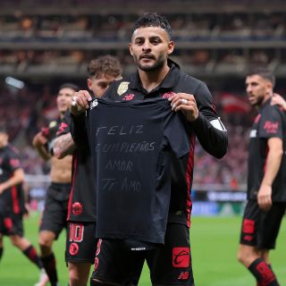 Alexis Vega, el jugador más productivo de la Liga MX en 2025