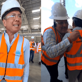 Diageo inaugura planta en La Barca