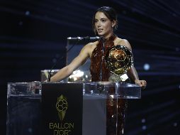 Aitana, de 29 años, brilló y fue determinante para que el Barcelona ratificara su dominio absoluto en el fútbol español. EFE/ M. Badra.