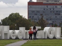El incidente tuvo lugar en el Colegio de Ciencias y Humanidades (CCH) plantel Sur, ubicado en la alcaldía Coyoacán de la Ciudad de México. EFE/ARCHIVO