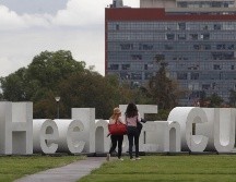 El incidente tuvo lugar en el Colegio de Ciencias y Humanidades (CCH) plantel Sur, ubicado en la alcaldía Coyoacán de la Ciudad de México. EFE/ARCHIVO