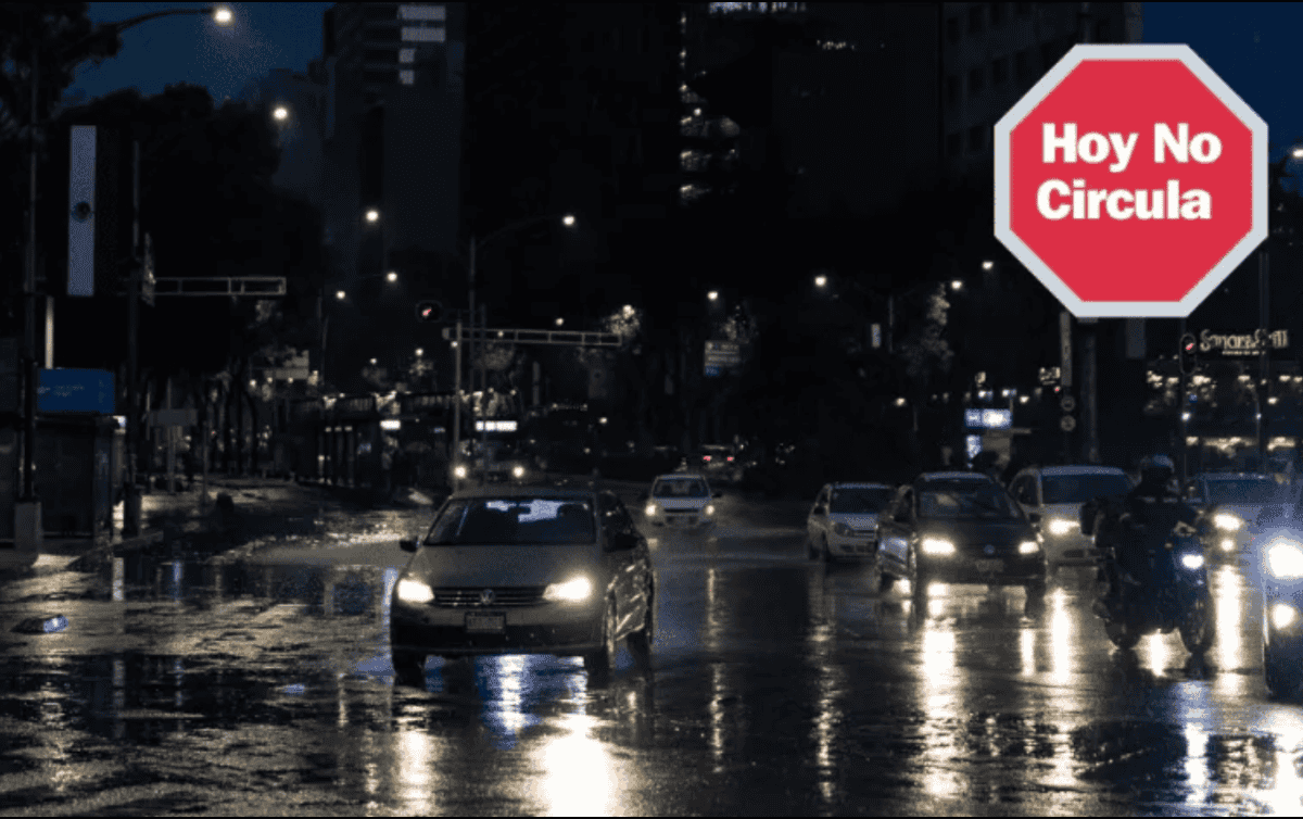 El Hoy No Circula aplica en las 16 alcaldías de la CDMX y en 18 municipios de Edomex. ESPECIAL/ SUN/ ARCHIVO