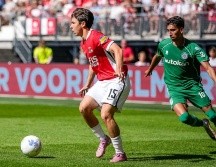 El futbolista surgido en Chivas no ha disputado los minutos esperados con el AZ Alkmaar. INSTAGRAM/ @mateo.chaveez