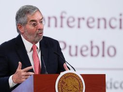 La SRE informó también que la Cancillería de Colombia ha sido notificada sobre la investigación por homicidio que llevarán a cabo las autoridades mexicana. EFE/Mario Guzmán