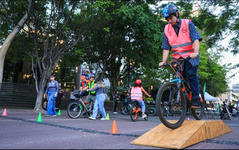 Con motivo de la conmemoración de este día, se llevaron a cabo distintas actividades en avenida Chapultepec. EL INFORMADOR/J.ACOSTA