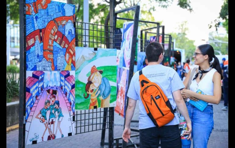 Con motivo de la conmemoración de este día, se llevaron a cabo distintas actividades en avenida Chapultepec. EL INFORMADOR/J.ACOSTA