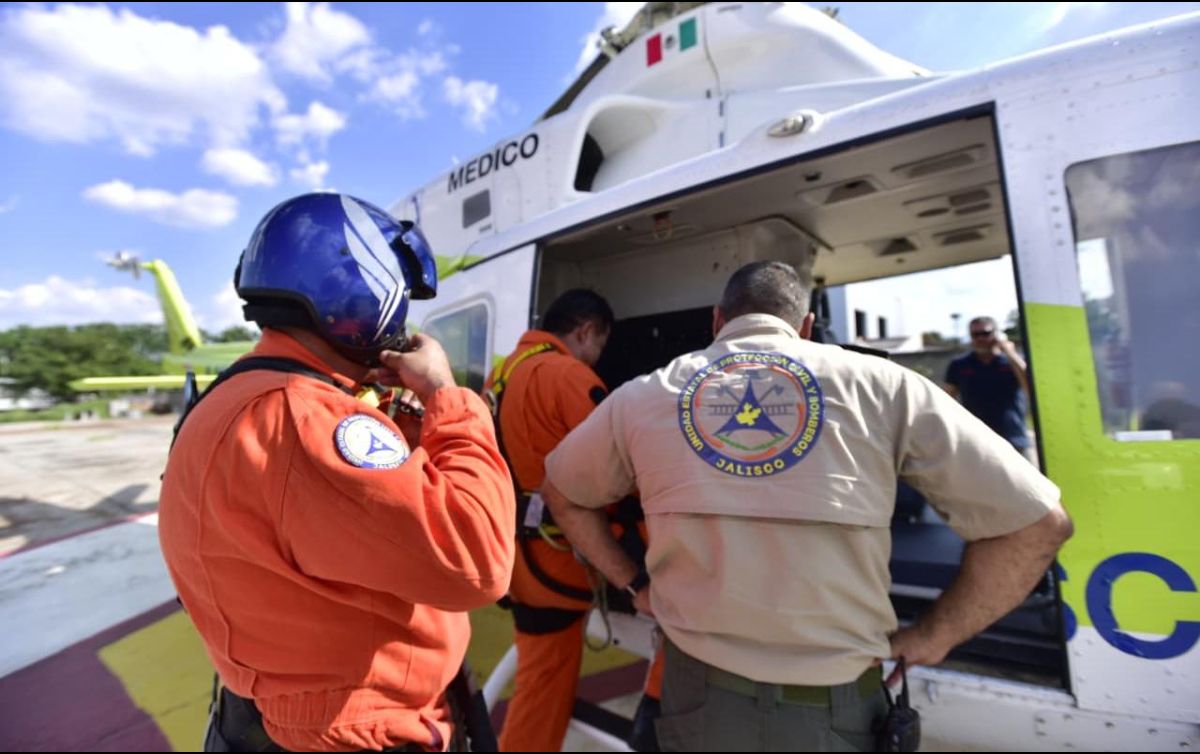 Hasta el momento, el personal refirió que la comunicación en la zona es limitada. CORTESÍA
