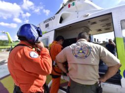 Hasta el momento, el personal refirió que la comunicación en la zona es limitada. CORTESÍA
