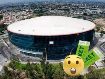 La Arena Guadalajara abre con Maroon 5 y Banco Azteca te da la oportunidad de asistir con una promoción especial. CORTESÍA/Arena Guadalajara/ESPECIAL