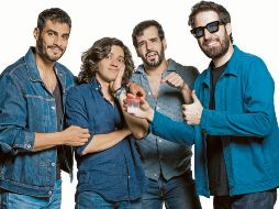 Hugo Catalán, Harold Azuara, Sergio Velasco y Alex Fernández. CORTESÍA