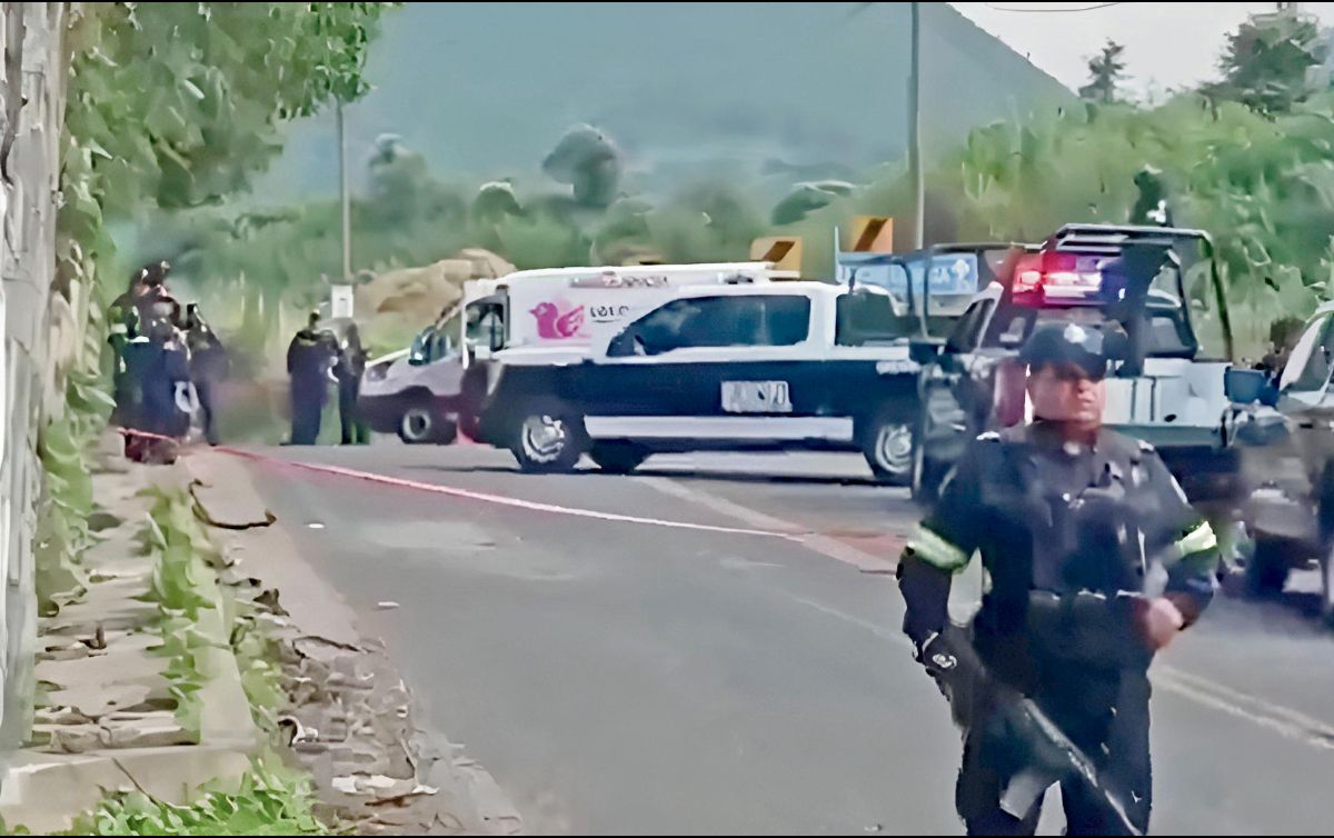 El lugar donde se hallaron sus cuerpos, a las afueras de la Ciudad de México, se encuentra más de 50 kilómetros al sureste de donde se tuvo el último contacto con ellos. ESPECIAL