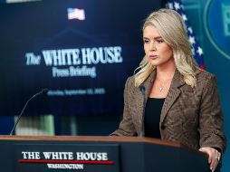 Karoline Leavitt confirmó que la Casa Blanca recibió una carta del presidente de Venezuela, Nicolás Maduro, en la que dice que su gobierno no está involucrado en el tráfico de drogas. EWFE/W. Oliver