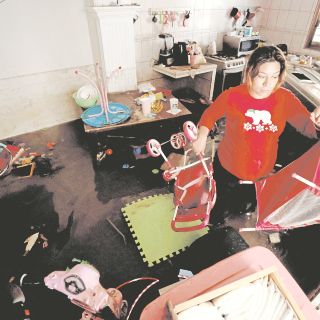 Arroyo Seco pone en riesgo a viviendas de Tlaquepaque