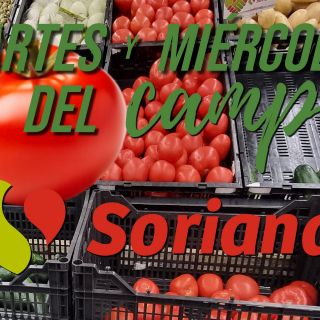 Martes y Miércoles del Campo en Soriana: Estas son las ofertas de hoy y mañana