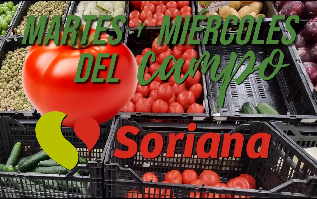 Estas son TODAS las ofertas de hoy y mañana en Soriana por el Martes y Miércoles del Campo. EL INFORMADOR / ARCHIVO