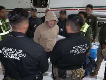 El gobierno de Tabasco, a través de la Secretaría Anticorrupción, reservó por cinco años las declaraciones patrimoniales del "Comandante H". EFE/Secretaría de Seguridad y Protección Ciudadana