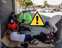 Desde finales de 2018 se comenzó a detectar el consumo de fentanilo en las ciudades fronterizas de Baja California, mezclado con heroína y metanfetamina. EFE / ARCHIVO