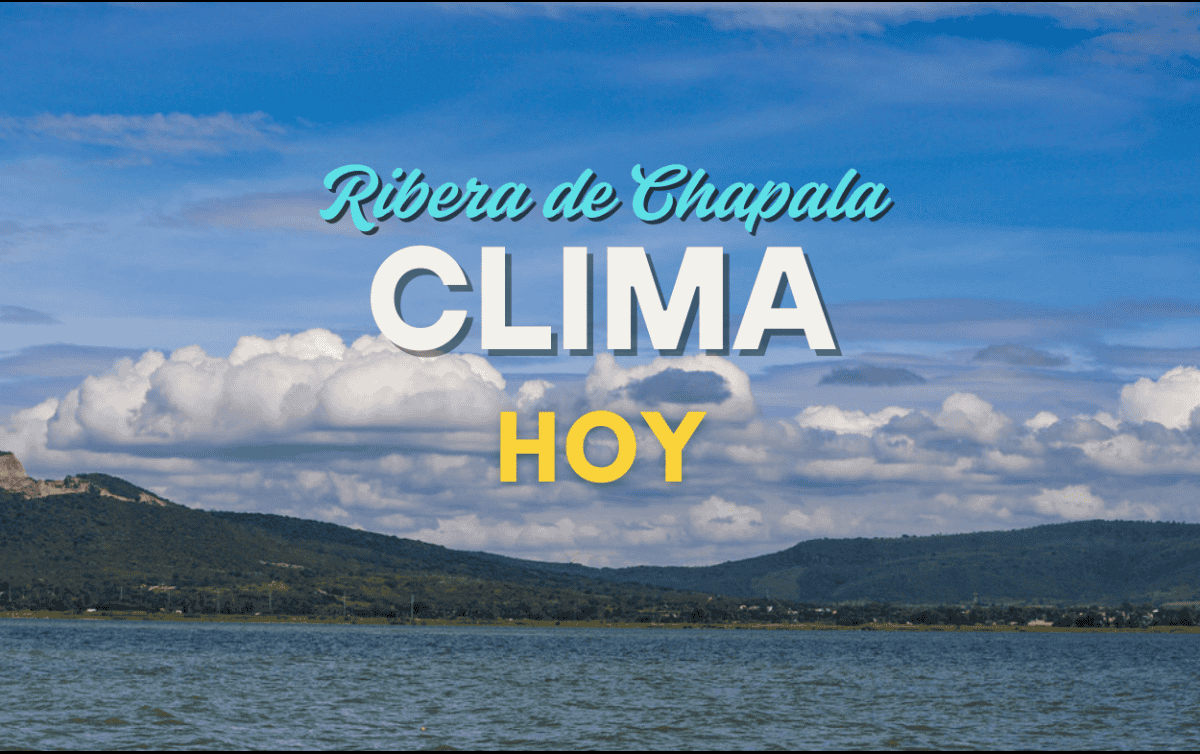Conoce el pronóstico del clima para la Ribera de Chapala de este martes 23 de septiembre.  EL INFORMADOR/ARCHIVO