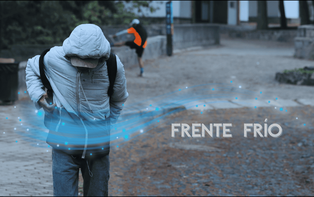 Los frentes fríos afectarán en gran medida a la zona norte del país. EL INFORMADOR / A. Navarro