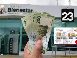 La Pensión Bienestar septiembre-octubre 2025 continúa su dispersión de recursos de manera escalonada. ESPECIAL / Programas del Bienestar y CANVA