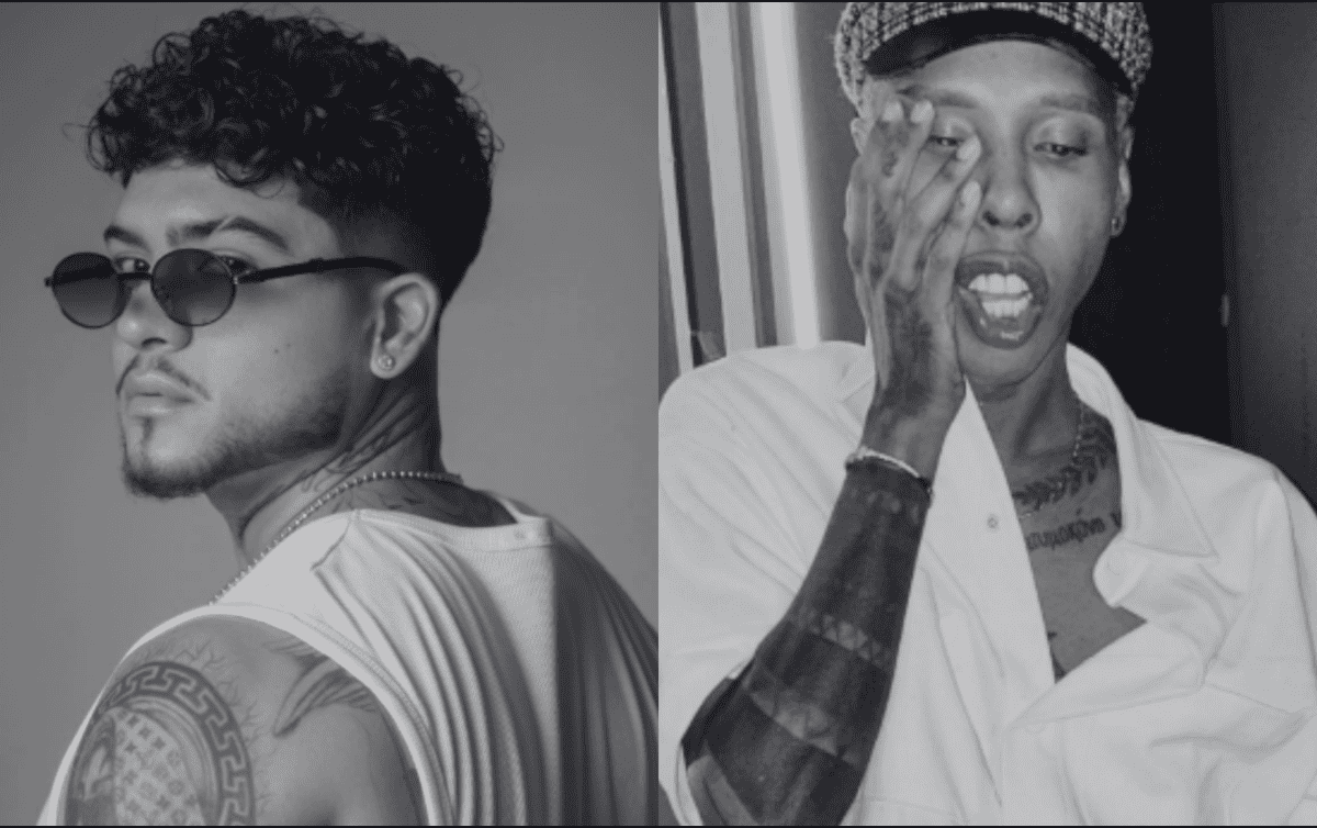 El 16 de septiembre, B-King y Regio Clown acudieron al gimnasio Smart Fit de la avenida Presidente Masaryk; allí se tomaron la última fotografía que se tiene de ambos con vida. ESPECIAL / IG / @bkingoficial / @regioclownn