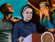 El día de ayer, los cuerpos de Bayron Sánchez Salazar y Jorge Luis Herrera Lemos fueron localizados en el Estado de México. EFE/Bkingoficial/Regioclown SUN/F. Rojas