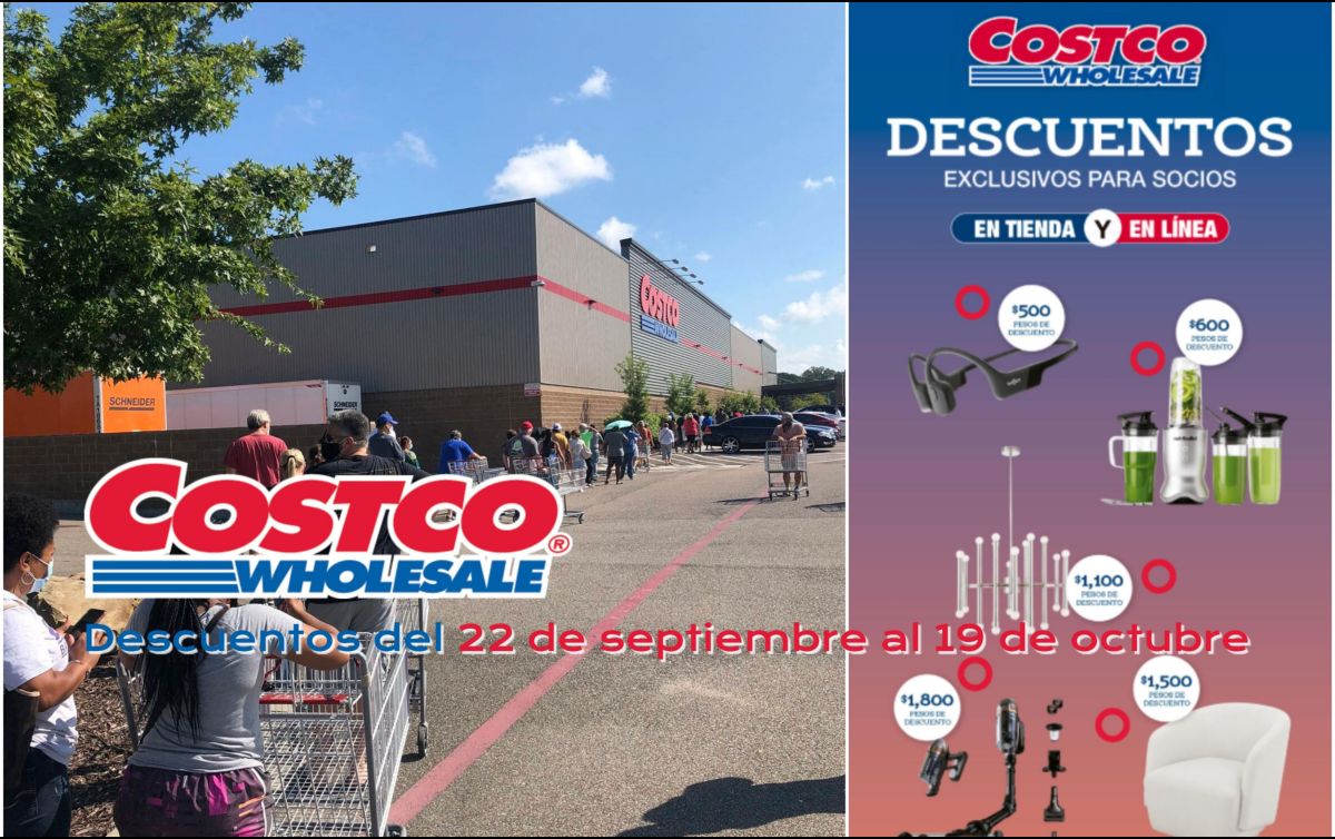 La cuponera completa disponible del 22 de septiembre al 19 de octubre de 2025 en sucursales de Costco México. EFE / ARCHIVO / ESPECIAL