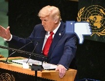 Esto dijo Donald Trump en su intervención en la Asamblea General de la ONU. EFE / EPA / LUKAS COCH