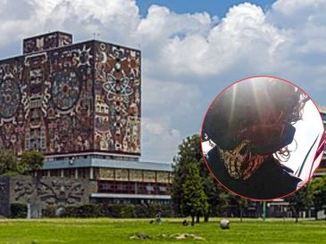 El señalado, que llevaba puesta una capucha, intentó escapar. Al notar que era perseguido, ingresó a un edificio dentro del plantel y se arrojó desde lo alto, lo que le provocó fracturas en ambas piernas.  SUN/ARCHIVO  FACEBOOK/LexAshton