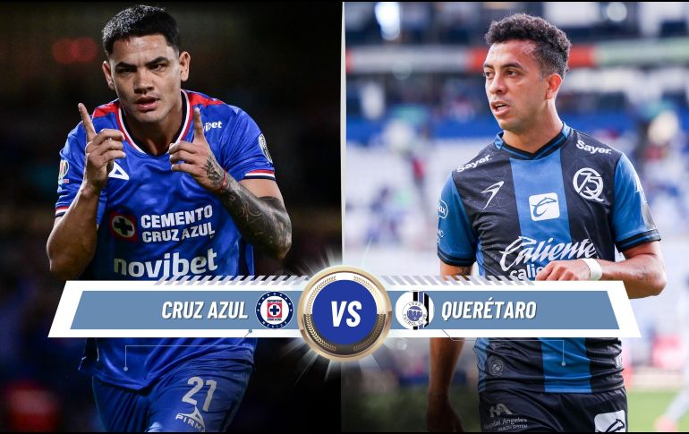 El partido de la J10, Cruz Azul vs Querétaro, se jugará este miércoles 24 de septiembre en la CDMX. IMAGO7