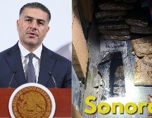 Los conductores de la unidad fueron detenidos y, junto con lo asegurado, quedaron a disposición del agente del Ministerio Público. EFE / ARCHIVO / ESPECIAL / X: @OHarfuch