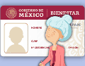 La tarjeta Inapam acredita la identidad del titular, por lo que es útil para acceder a los programas sociales del Gobierno Federal, como la Pensión Bienestar. ESPECIAL