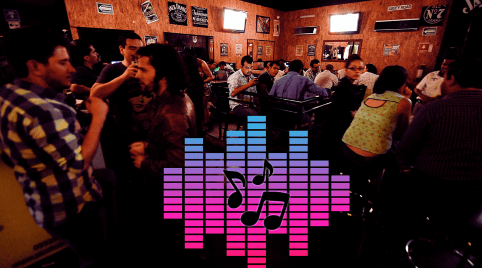 El operativo que llevan a cabo la SACM y el IMPI es para cobrar a cualquier negocio que reproduzca música grabada o en vivo con fines comerciales. EL INFORMADOR / ARCHIVO