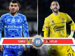 Ambos equipos, Tigres y Atlas, llegan a este partido después de empatar en la fecha anterior. IMAGO7