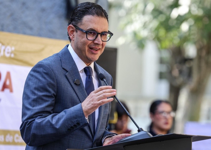 El rector de la Universidad Panamericana, Abraham Mendoza Andrade, indicó que la donación de sangre es un gesto pequeño, silencioso, pero que puede salvar una vida. EL INFORMADOR/ A. Navarro  