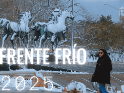 Los Frentes Fríos varían según la región. En el norte del país, estados como Chihuahua, Coahuila, Nuevo León y Durango enfrentan las caídas más extremas. EFE / ARCHIVO