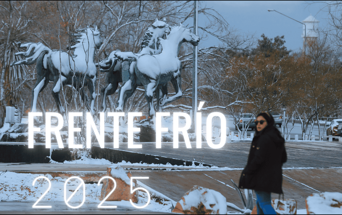 Los Frentes Fríos varían según la región. En el norte del país, estados como Chihuahua, Coahuila, Nuevo León y Durango enfrentan las caídas más extremas. EFE / ARCHIVO