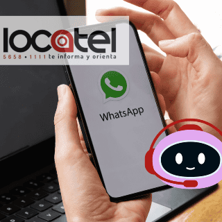 ¿Cómo contactar a Locatel por WhatsApp?
