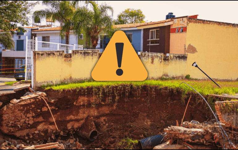 La administración municipal anterior había identificado más de 100 casas en estas colonias que invadieron la zona federal del arroyo Seco. EL INFORMADOR / ARCHIVO