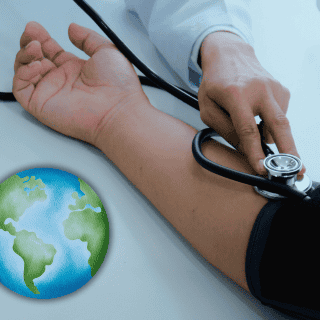 Este es el alto número de personas con hipertensión en el mundo