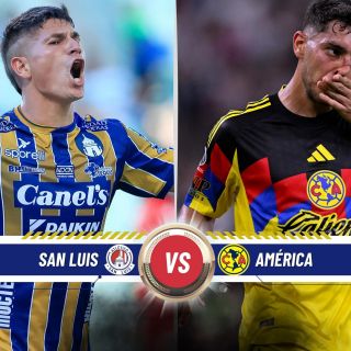 ¿Dónde ver EN VIVO el partido de J10 San Luis vs América?