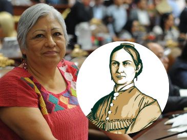 La diputada Juana María Juárez subrayó que es nuestra obligación reparar esa injusticia e impedir que el Muro de Honor del congreso siga reflejando esa visión patriarcal. X / @CongresistasMex / ESPECIAL / Gobierno de México