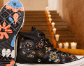 Con esta propuesta, Converse reafirma su conexión con la cultura mexicana, incorporando símbolos de identidad nacional en piezas de moda. ESPECIAL/CONVERSE
