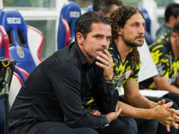 Fernando Gago fue contundente tras la derrota sufrida ante Chivas en el Estadio Akron al señalar que su ciclo con el Guadalajara está completamente cerrado. IMAGO7.