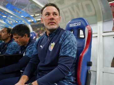 El timonel rojiblanco destacó el primer tiempo de su equipo, donde se marcaron dos goles y se generaron opciones para ampliar la ventaja. IMAGO7.