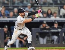 José Caballero conectó un sencillo impulsor de carrera en la novena entrada para finiquitar el partido ante los Medias Blancas de Chicago. AP/F. Franklin