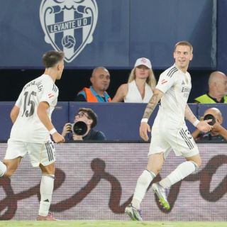 Mastantuono se estrena con el Real Madrid