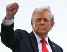 El presidente estadounidense reporta cifras récord de salidas de migrantes sin evidencias claras que las respalden. AFP