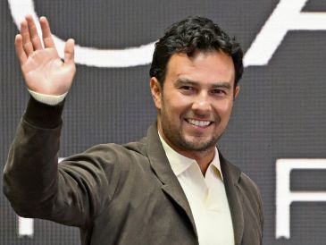 Se acabaron las vacaciones para Sergio Pérez. AFP/A. Estrella