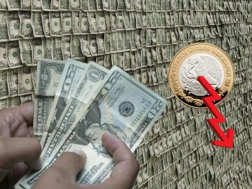 Peso mexicano inicia con depreciación frente al dólar este miércoles 24 de septiembre. EL INFORMADOR / EFE / ARCHIVO